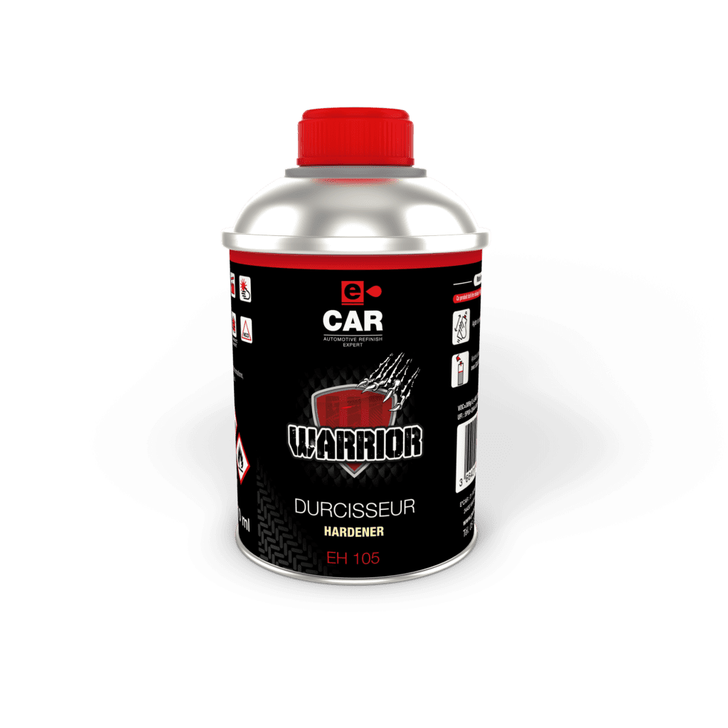 Flacon de durcisseur EH105 pour peinture polyuréthane Warrior