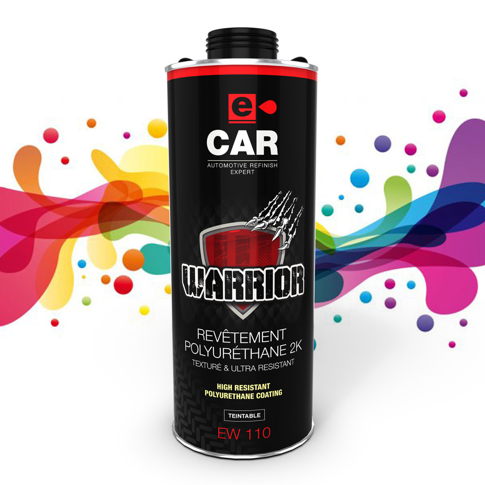 Cartouche revêtement polyuréthane structuré Warrior EW110 teintable